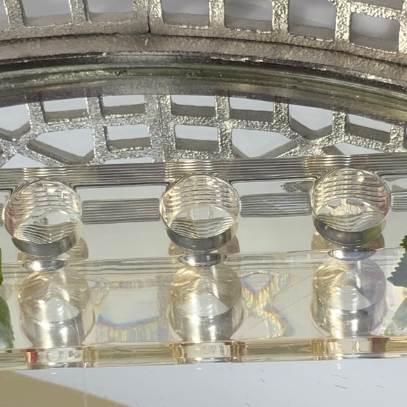 Bircraft Vintage Lip Stick Ring Lucite Rose Indiana Hand Carved - Picture 7 of 8